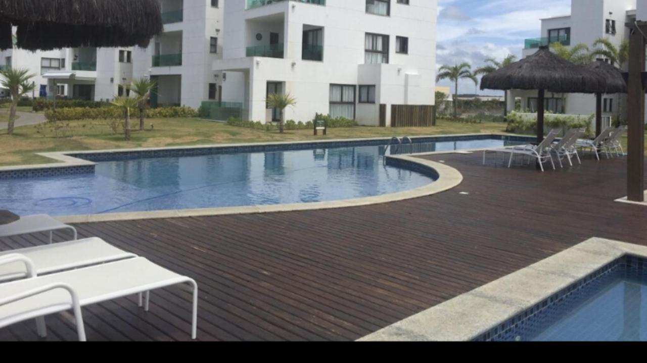 Apartamento Em Condominio De Luxo - Iberostar- 普拉亚多 外观 照片